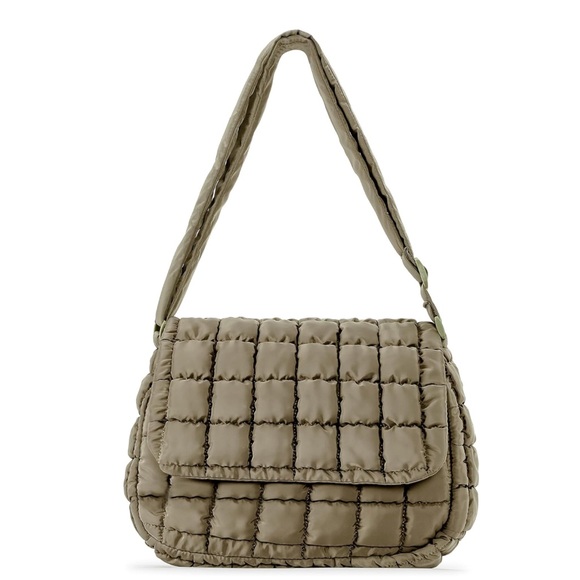 *Trendy* Quilted Puffy Shoulder Bag 2025 - Picture 1 of 5
